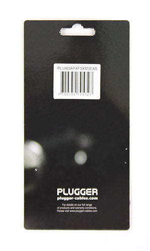 Plugger - Adaptateur XLR Femelle - XLR Mâle Easy