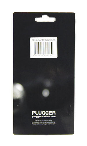 Plugger - Adaptateur RCA Femelle Stéréo - Jack Mâle Stéréo Easy