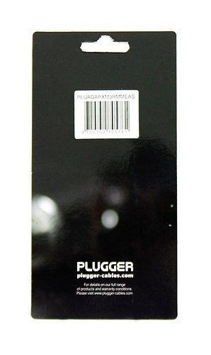 Plugger - Adaptateur XLR Mâle - RCA Mâle Mono Easy