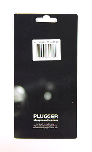 Plugger - Adaptateur Mini Jack Femelle Stéréo - Jack Mâle Stéréo Easy