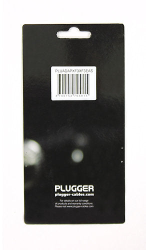 Plugger - Adaptateur XLR Femelle 3b - XLR Femelle 3b Easy