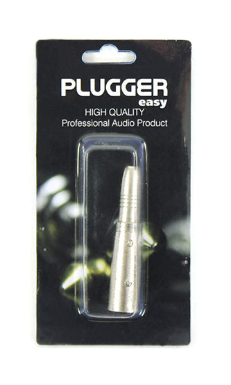 Plugger - Adaptateur Jack Femelle Mono - XLR Mâle 3b Easy