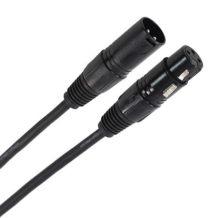 Plugger - Câble DMX XLR Femelle 3b - XLR Mâle 3b 15m Easy