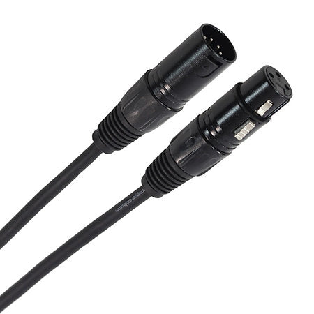 Plugger - Câble DMX XLR Femelle 3b - XLR Mâle 5b 0m30 Easy