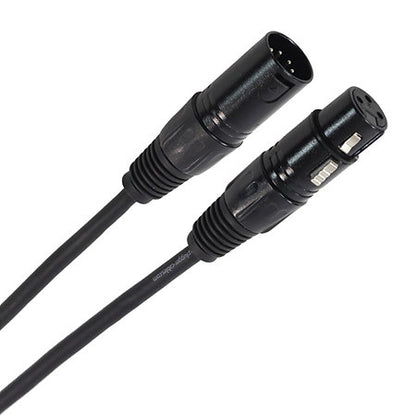 Plugger - Câble DMX XLR Femelle 3b - XLR Mâle 5b 0m30 Easy
