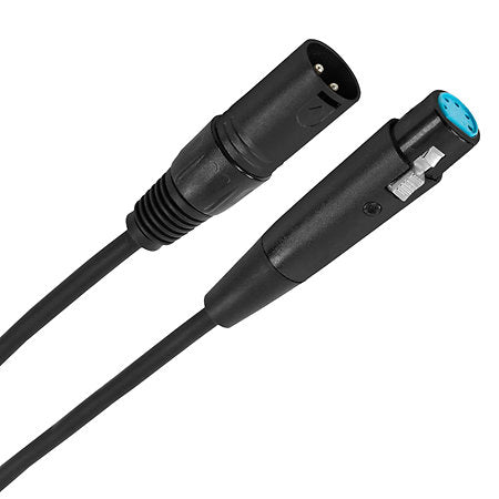 Plugger - Câble DMX XLR Femelle 5b - XLR Mâle 3b 0m30 Easy