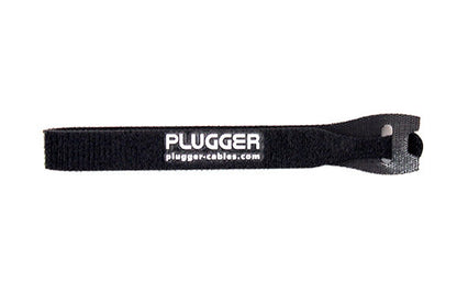 Plugger - Attaches câbles Noir Pack de 10