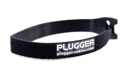 Plugger - Attaches câbles Noir Pack de 10