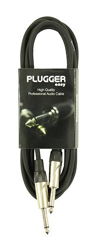 Plugger - Câble Jack Mâle Mono - Jack Mâle Mono 3m Easy