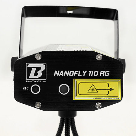 BoomTone DJ - NanoFly 110 RG