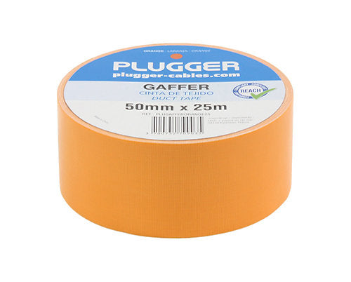 Plugger - GAFFER ORANGE 25 mètres