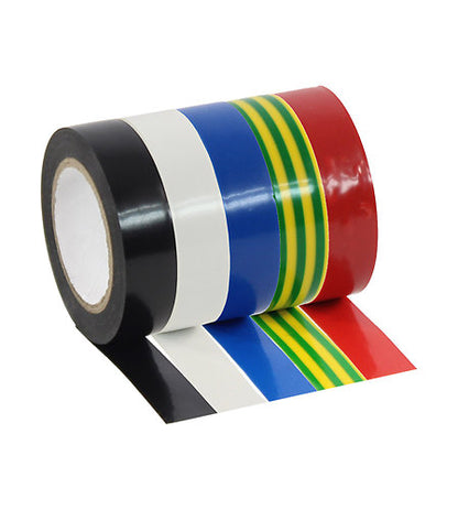 Plugger - PVC Tape Color Pack 10 mètres