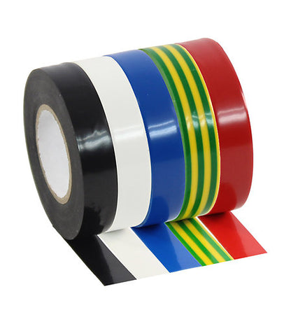 Plugger - PVC Tape Color Pack 20 mètres