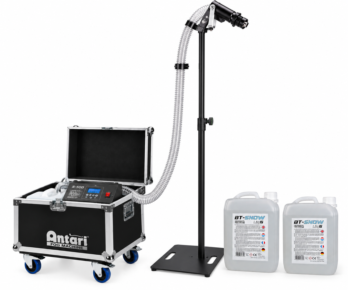 Location Machine à neige Antari S-500 + Support 3m50