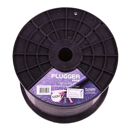 Plugger - Bobine 100m de Câble micro