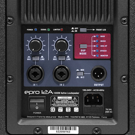 Elokance - ePro 12 A