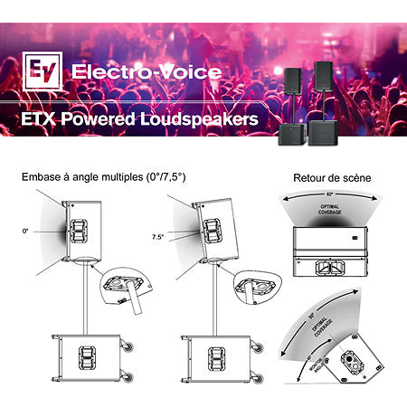 Electro-Voice - ETX-10P