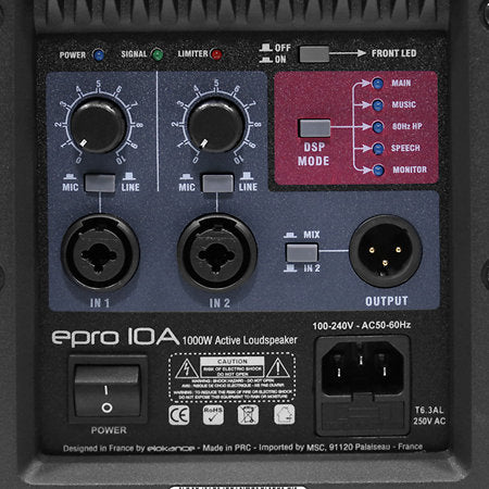 Elokance - ePro 10 A