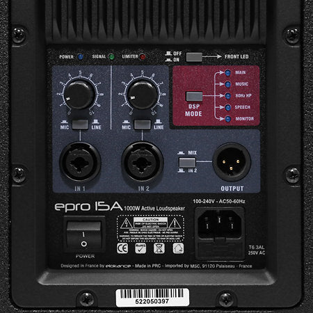 Elokance - ePro 15 A