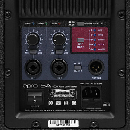 Elokance - ePro 15 A