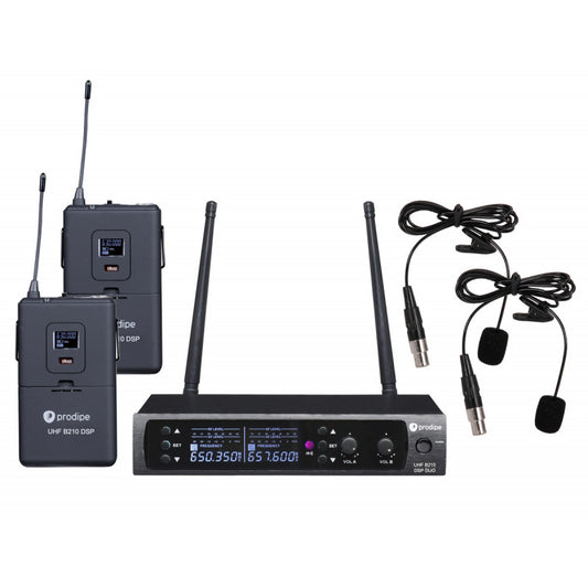 Prodipe - B210 UHF LAVALIER DOUBLE / DUO