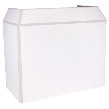 BoomTone DJ - Lycra blanc pour DJ Stand Pro