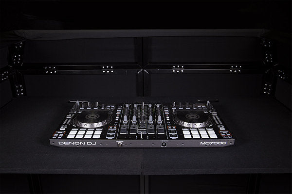 BoomTone DJ - DJ Stand Pro Black