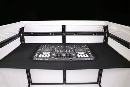 BoomTone DJ - DJ Stand Pro White