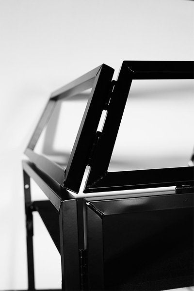 BoomTone DJ - DJ Stand Pro White