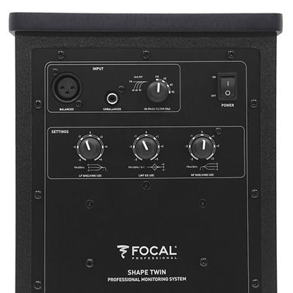 Focal - Shape Twin (La Pièce)