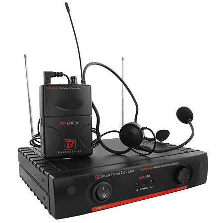 BoomTone DJ - UHF 10HL F5