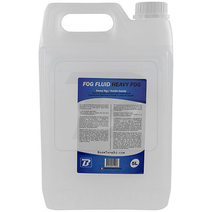 BoomTone DJ - Heavy Fog Fluid 5L