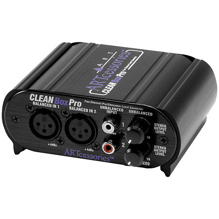 Art PRO Audio - CLEANBox Pro