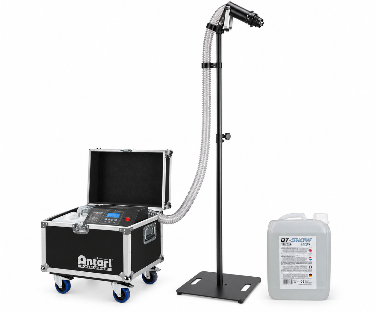 Location Machine à neige Antari S-500 + Support 3m50