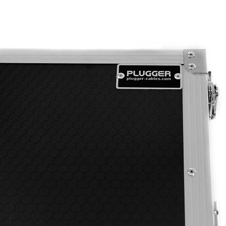 Plugger Case - Flight case Rack 4U