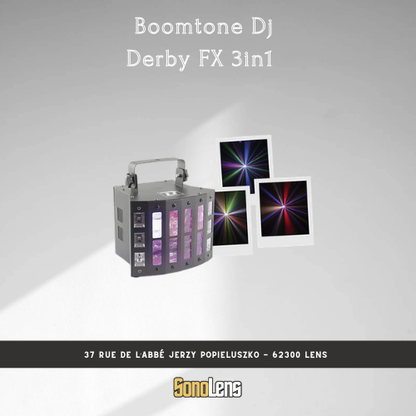 Location Derby FX 3in1