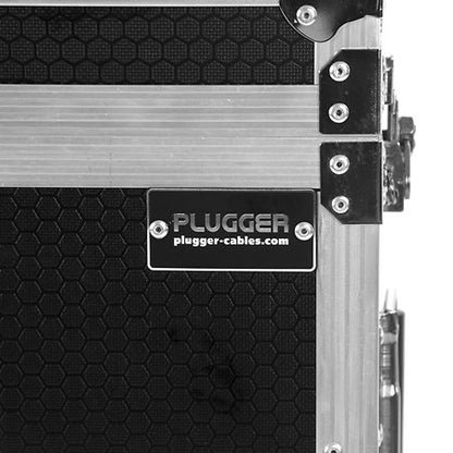 Plugger Case - Flight case Rack 2U Short