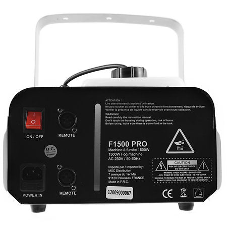 BoomTone DJ - F1500 Pro