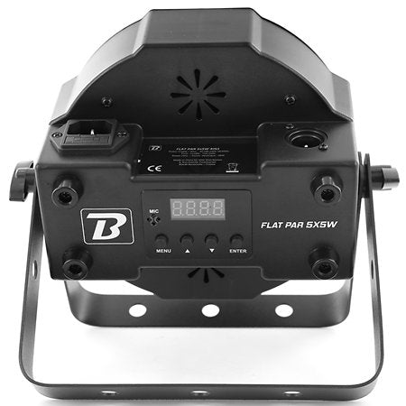 BoomTone DJ - FLAT PAR 5X5W 4IN1