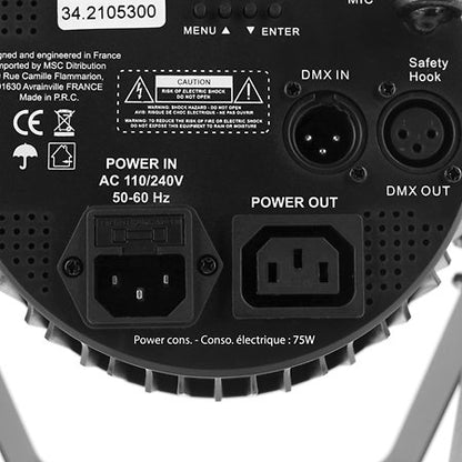 Mac Mah - FLAT PAR 7X12W 6IN1