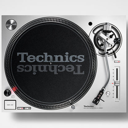 Technics - SL 1200 MK7 EG Silver