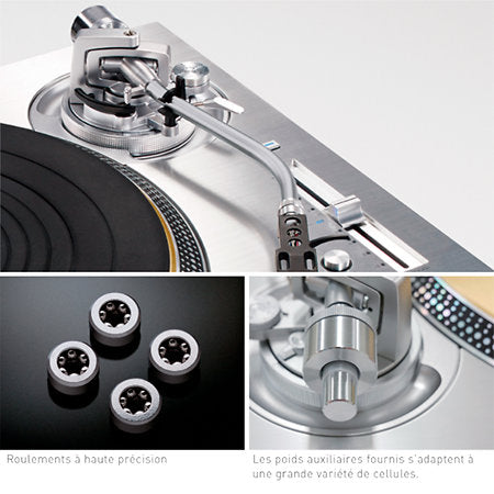 Technics - SL 1200 MK7 EG Silver