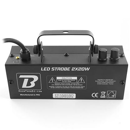 BoomTone DJ - LED STROBE 2X20W