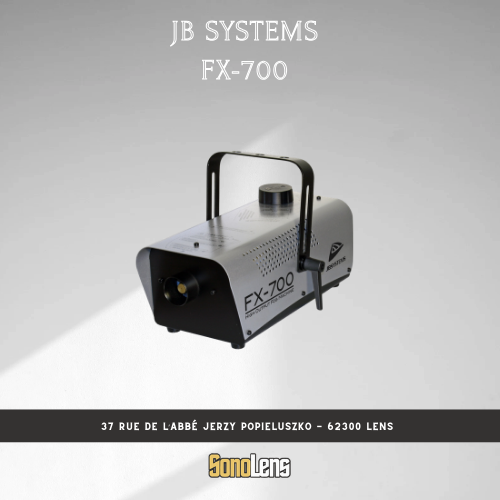 Location machine à fumée 700w