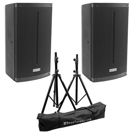 FBT - Pack X-LITE 110A (la paire) + Pieds