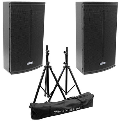 FBT - Pack X-PRO 112A (la paire) + Pieds