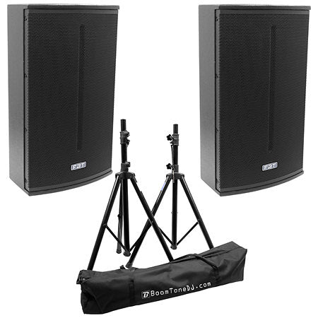 FBT - Pack X-PRO 112A (la paire) + Pieds