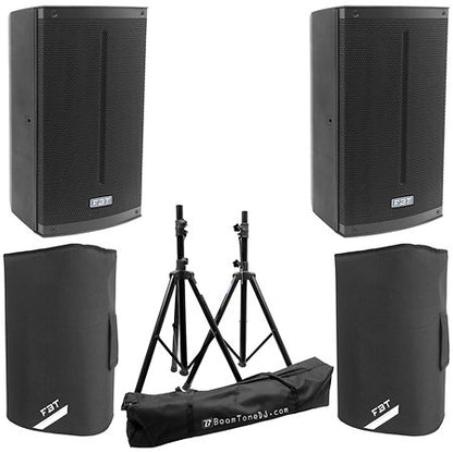 FBT - Pack X-LITE 110A (la paire) + Covers + Pieds