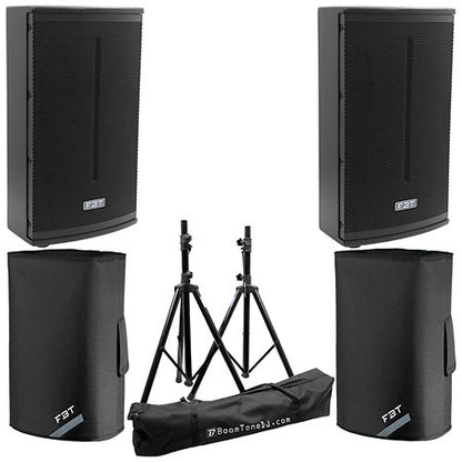 FBT - Pack X-PRO 110A (la paire) + Covers + Pieds