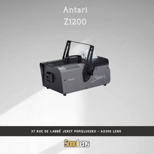 Location machine à fumée 1200w